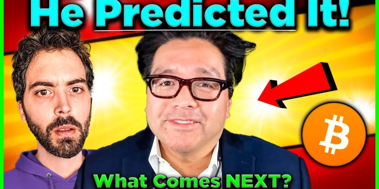 ‘One Last BIG Crypto Dip… Then Bitcoin Will EXPLODE!’ Tom Lee ‘One Last BIG Crypto Dip… Then Bitcoin Will EXPLODE!’ Tom Lee