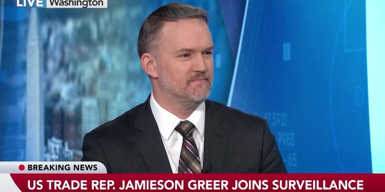 USTR Greer on Hormuz, China Talks, Trade Tariffs USTR Greer on Hormuz, China Talks, Trade Tariffs