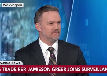 USTR Greer on Hormuz, China Talks, Trade Tariffs USTR Greer on Hormuz, China Talks, Trade Tariffs