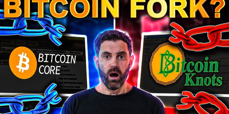 Bitcoin Fork Incoming? Core vs Knots and the Battle for BTC’s Future Bitcoin Fork Incoming? Core vs Knots and the Battle for BTC’s Future