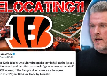 “Bengals Ownership Drops Bombshell They Could Move Team After This Season?!” | Pat McAfee Show “Bengals Ownership Drops Bombshell They Could Move Team After This Season?!” | Pat McAfee Show