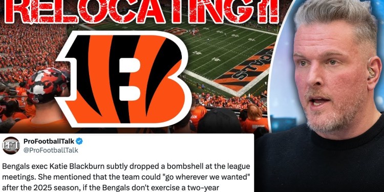 “Bengals Ownership Drops Bombshell They Could Move Team After This Season?!” | Pat McAfee Show “Bengals Ownership Drops Bombshell They Could Move Team After This Season?!” | Pat McAfee Show