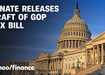 Senate released a draft of GOP tax bill, SALT cap and Medicare cuts are key issues Senate released a draft of GOP tax bill, SALT cap and Medicare cuts are key issues