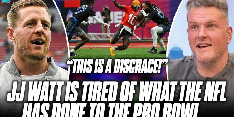 JJ Watt Is Tired Of The NFL’s “Meaningless” Pro Bowl “It’s Run It’s Course” | Pat McAfee Show JJ Watt Is Tired Of The NFL’s “Meaningless” Pro Bowl “It’s Run It’s Course” | Pat McAfee Show