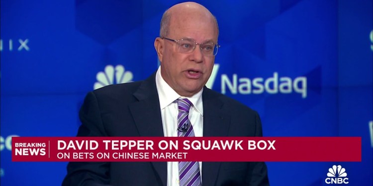 Billionaire investor David Tepper on China: Central bank comments ‘exceeded expectations’ Billionaire investor David Tepper on China: Central bank comments ‘exceeded expectations’