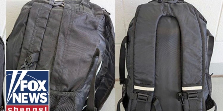 NEW DETAILS: Guthrie suspect’s backpack was from WalMart NEW DETAILS: Guthrie suspect’s backpack was from WalMart