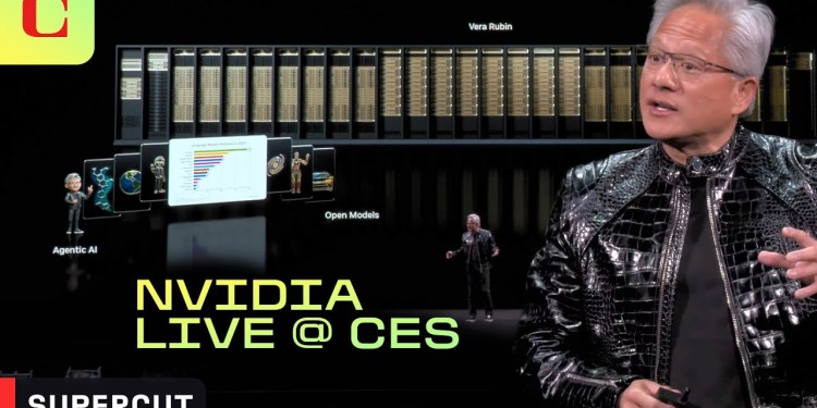 Everything Announced at the Nvidia Live CES 2026 Event in 9 Minutes Everything Announced at the Nvidia Live CES 2026 Event in 9 Minutes