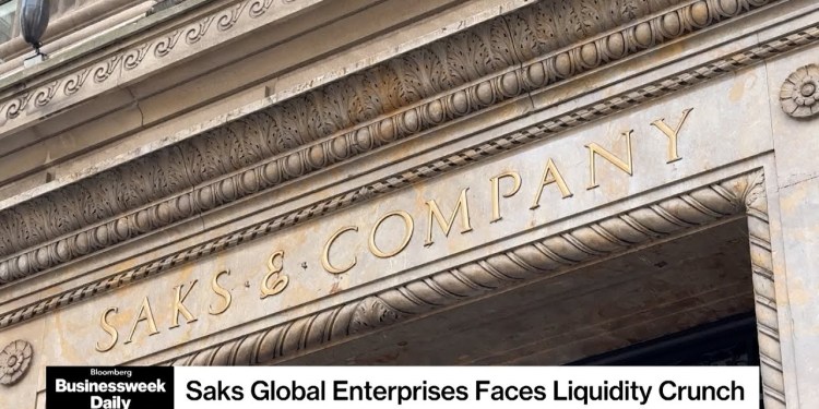 Luxury Retailer Saks Mulls Bankruptcy Filing Luxury Retailer Saks Mulls Bankruptcy Filing