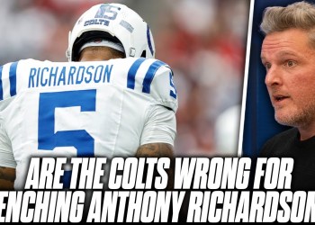 Are The Colts Failing Anthony Richardson By Not Allowing Him To Develop? | Pat McAfee Show Are The Colts Failing Anthony Richardson By Not Allowing Him To Develop? | Pat McAfee Show