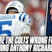 Are The Colts Failing Anthony Richardson By Not Allowing Him To Develop? | Pat McAfee Show Are The Colts Failing Anthony Richardson By Not Allowing Him To Develop? | Pat McAfee Show