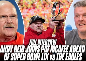 Andy Reid Joins The Pat McAfee Show To Talk Chiefs Coaching Braintrust, Trick Plays, & More Andy Reid Joins The Pat McAfee Show To Talk Chiefs Coaching Braintrust, Trick Plays, & More