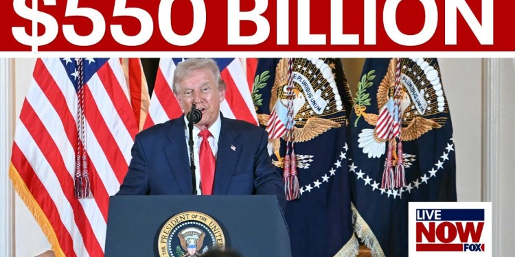 Trump speaks to business leaders in Tokyo after 0 billion investment Trump speaks to business leaders in Tokyo after 0 billion investment