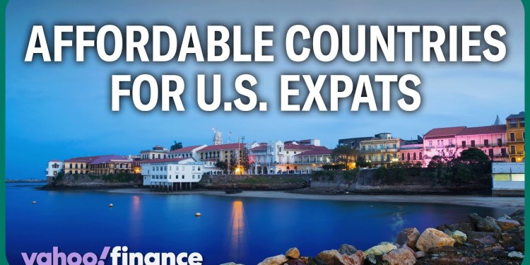 Most affordable countries for American expats living abroad Most affordable countries for American expats living abroad