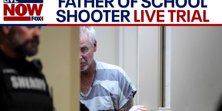 MONDAY: Colin Gray, father of Apalachee school shooter in court for murder MONDAY: Colin Gray, father of Apalachee school shooter in court for murder