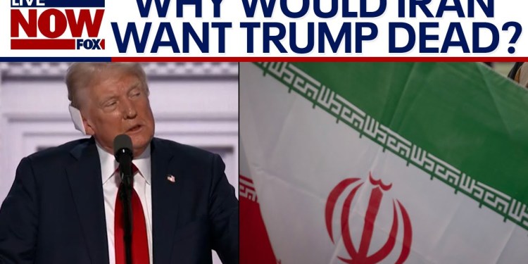 Trump assassination threat from Iran, expert explains why | LiveNOW from FOX Trump assassination threat from Iran, expert explains why | LiveNOW from FOX