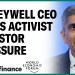 Honeywell CEO: It’s my job to understand activist investors Honeywell CEO: It’s my job to understand activist investors