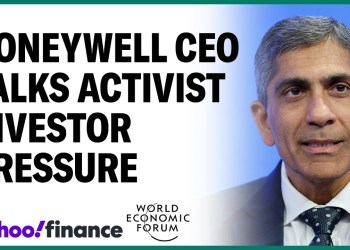 Honeywell CEO: It’s my job to understand activist investors Honeywell CEO: It’s my job to understand activist investors