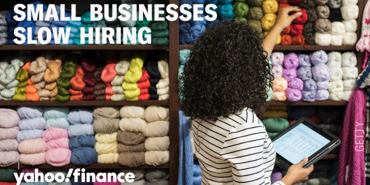 ‘The smallest businesses lost the most jobs’ amid hiring slowdown, ADP economist says ‘The smallest businesses lost the most jobs’ amid hiring slowdown, ADP economist says