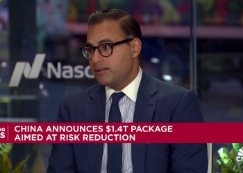 China’s .4 trillion package isn’t going to actually stimulate growth, says China Beige Book COO China’s .4 trillion package isn’t going to actually stimulate growth, says China Beige Book COO