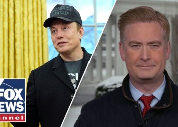 Peter Doocy: Trump not concerned with Democratic attacks on Elon Musk Peter Doocy: Trump not concerned with Democratic attacks on Elon Musk