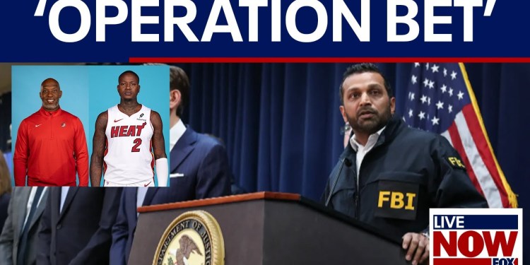 UPDATE: FBI on NBA gambling arrests, 31 arrested including current players & coaches UPDATE: FBI on NBA gambling arrests, 31 arrested including current players & coaches