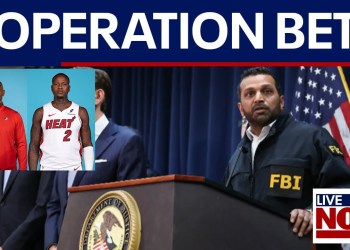 UPDATE: FBI on NBA gambling arrests, 31 arrested including current players & coaches UPDATE: FBI on NBA gambling arrests, 31 arrested including current players & coaches
