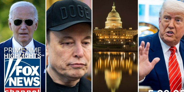 Fox News Highlights – May 30th, 2025 Fox News Highlights – May 30th, 2025