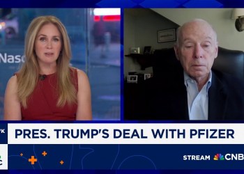 Pres. Trump’s deal with Pfizer is pretty devastating to PBMs and insurance companies: John Lamattina Pres. Trump’s deal with Pfizer is pretty devastating to PBMs and insurance companies: John Lamattina