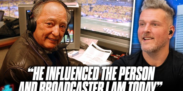 Pat McAfee Pays Homage To “The Greatest Local Broadcaster” Myron Cope Pat McAfee Pays Homage To “The Greatest Local Broadcaster” Myron Cope