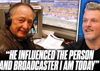 Pat McAfee Pays Homage To “The Greatest Local Broadcaster” Myron Cope Pat McAfee Pays Homage To “The Greatest Local Broadcaster” Myron Cope