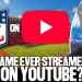 NFL Will Stream First Ever Game Exclusively On YouTube, Completely Free?! | Pat McAfee Show NFL Will Stream First Ever Game Exclusively On YouTube, Completely Free?! | Pat McAfee Show