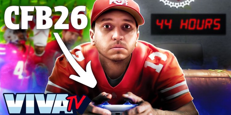 Locked In The Office Until Winning a Championship in College Football 26 | VIVA TV Locked In The Office Until Winning a Championship in College Football 26 | VIVA TV