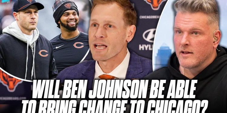 Did The Bears Make A Mistake Hiring Ben Johnson?! | Pat McAfee Show Did The Bears Make A Mistake Hiring Ben Johnson?! | Pat McAfee Show