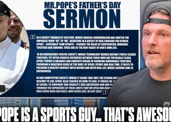 Pope Posts Incredible Message About Importance Of Team Sports?! | Pat McAfee Show Pope Posts Incredible Message About Importance Of Team Sports?! | Pat McAfee Show