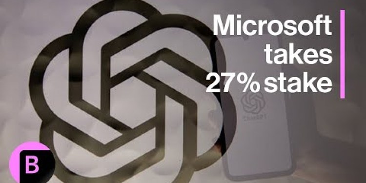 Microsoft to Get 27% Stake of OpenAI, AI Model Access Until 2032 Microsoft to Get 27% Stake of OpenAI, AI Model Access Until 2032