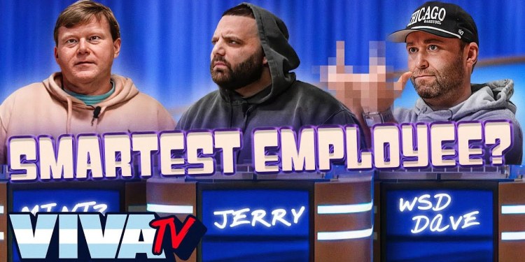 Finding Out Who The Smartest Employee Is at Barstool Chicago | VIVA TV Finding Out Who The Smartest Employee Is at Barstool Chicago | VIVA TV