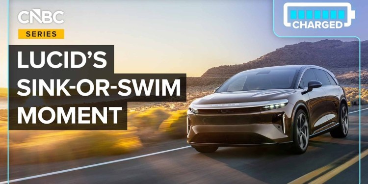 We Saw Lucid’s Turnaround Plan And The Stakes Are Huge We Saw Lucid’s Turnaround Plan And The Stakes Are Huge