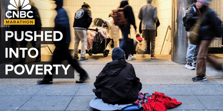 Why More Americans Are Being Pushed Into Poverty | CNBC Marathon Why More Americans Are Being Pushed Into Poverty | CNBC Marathon