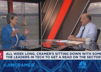 AMD CEO Lisa Su goes one-on-one with Jim Cramer AMD CEO Lisa Su goes one-on-one with Jim Cramer