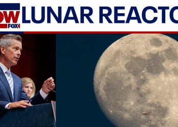 Sec. Sean Duffy to announce plans for nuclear reactor on the moon | LiveNOW from FOX Sec. Sean Duffy to announce plans for nuclear reactor on the moon | LiveNOW from FOX