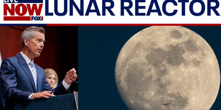 Sec. Sean Duffy to announce plans for nuclear reactor on the moon | LiveNOW from FOX Sec. Sean Duffy to announce plans for nuclear reactor on the moon | LiveNOW from FOX