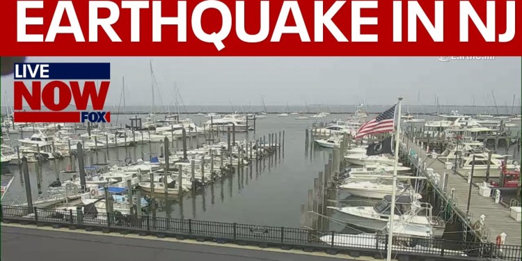BREAKING: Earthquake strikes New Jersey, 2.7 magnitude BREAKING: Earthquake strikes New Jersey, 2.7 magnitude