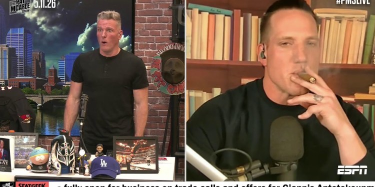 The Pat McAfee Show Live | Monday May 11th 2026 The Pat McAfee Show Live | Monday May 11th 2026