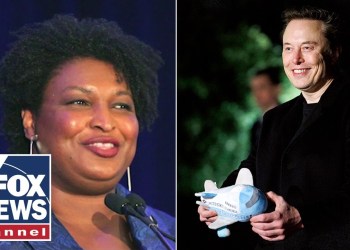 Stacey Abrams in DOGE crosshairs over B to nonprofit Stacey Abrams in DOGE crosshairs over B to nonprofit