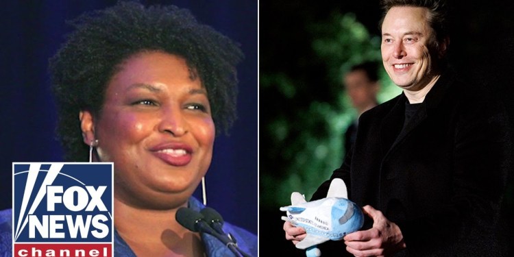 Stacey Abrams in DOGE crosshairs over B to nonprofit Stacey Abrams in DOGE crosshairs over B to nonprofit