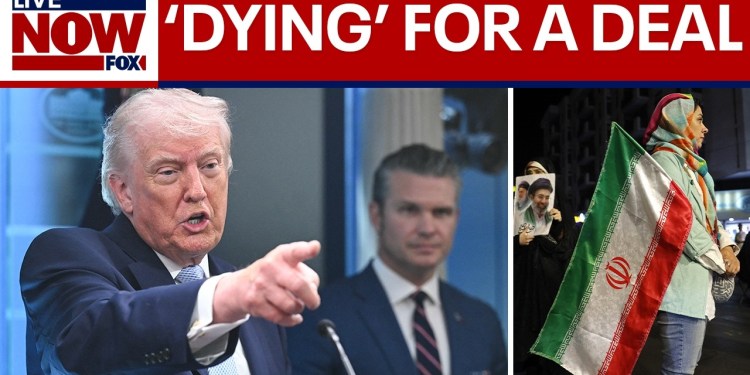 US weighing new strikes on Iran as Trump meets with top advisers: Reports US weighing new strikes on Iran as Trump meets with top advisers: Reports