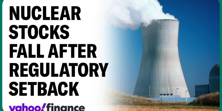 Nuclear energy sell-off a buying opportunity: Analyst Nuclear energy sell-off a buying opportunity: Analyst