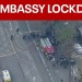 BREAKING: US Embassy in London on lockdown after bomb threat | LiveNOW from FOX BREAKING: US Embassy in London on lockdown after bomb threat | LiveNOW from FOX