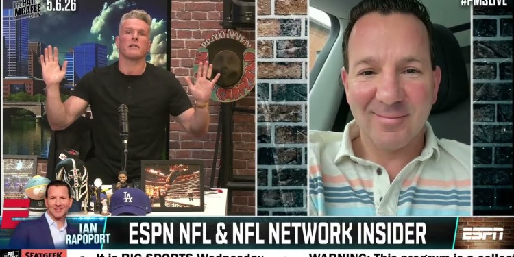 The Pat McAfee Show Live | Wednesday May 6th 2026 The Pat McAfee Show Live | Wednesday May 6th 2026