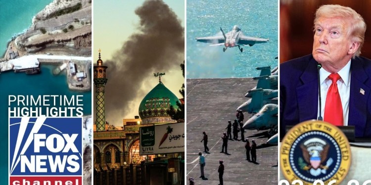 Fox News Highlights – March 6th, 2026 Fox News Highlights – March 6th, 2026